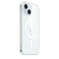 Original Magnetic Clear Case for iPhone 17 Air 16 15 14 13 12 11 Pro Max 12 13 mini Funda for Magsafe Silicone Transparent Cover
