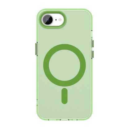 For iPhone 16E Case iPhone 16E Capas New Phone Bumper Shockproof Colour Wireless Charging Magnetic Matte Fundas iPhone 16E