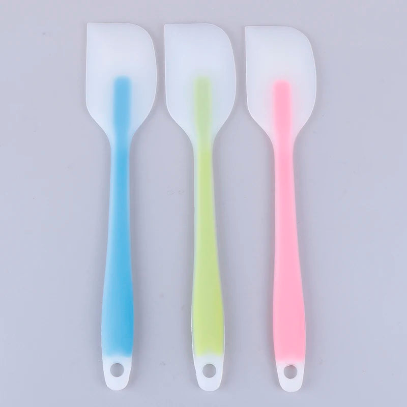 Espátula de Silicone para Confeitaria — Raspador Antiaderente Resistente ao Calor