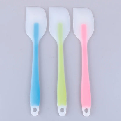 Espátula de Silicone para Confeitaria — Raspador Antiaderente Resistente ao Calor