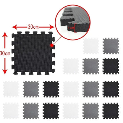 30cm Baby Foam Crawling Mat Children EVA Educational Toys Kids Soft Floor Game Mat Chain Fitness Brick Gym Game Carpet Kid Room