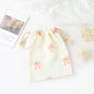 String Diaper Bag Baby Disposable Diaper Comfort Saliva Towel Storage Bag Handbag Baby Boys Girls Bottle Trolley Hanging Bag New