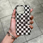 F-Fred Luxuxy Perry For IPhone 17 16 15 Plus Pro Max 12 14 Plus 11 13 Wave Corrugated Stripe Funda Phone Cover
