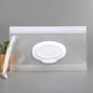 EVA Baby Wet Wipe Dispenser Bag Portable Refillable Flip Cover Wipe Pouch Reusable Travel Wet Wipe Pouch