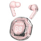 Fones De Ouvido Sem Fio Bluetooth Controle De Toque HiFi Stereo Noise Reduc Microfone À Prova D'água De Baixa Latê