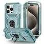 Case For iPhone 17 Pro Max 16 15 14 13 12 11 Pro Max Mini Plus 17e 16e Heavy Duty with Camera 360 Degree Kickstand Cover