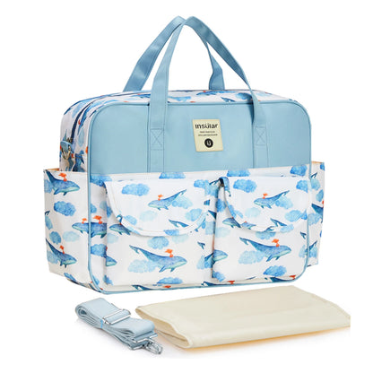 New Style Waterproof Diaper Bag Large Capacity Messenger Travel Bag Multifunctional Maternity Mother Baby Stroller Bags