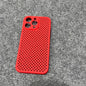 Cooling Breathable Soft Silicone Case For iPhone 17 Air 16 16E 15 14 Plus 13 12 Mini 11 Pro Max XS Max X XR Bumper Back Cover