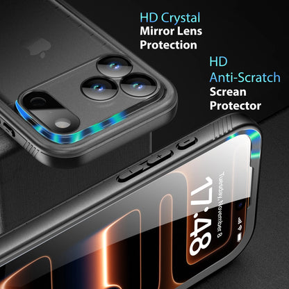 Capa À Prova d’Água SPORTLINK IP68 para iPhone 7 ao 17 Pro Max — Proteção 360°