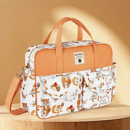 Bolsa Maternidade Grande Impermeável – Mochila Trocador para Bebê