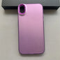 For iPhone x Case iPhone XR Phone Case iPhone XS Cover iPhone XS MAX 7 8 plus 8p cases Luxury Metallic Aurora Skin Matte Cover