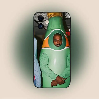 Singer Kanye West Ye Phone Case For iPhone 17 16 15 11 12 14 13 Pro Max Mini X XS XR 7 Plus 16E Air Shockproof Soft Cover Fundas