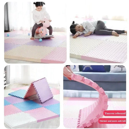 16/18Pcs Baby Puzzle Floor Kids Carpet EVA Foam Baby Blanket Educational Toys Play Mat Rubber Crawling Mat playmat 30x30x1CM New