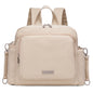 Soboba Women's Diaper Backpack Large Capacity with Stroller-Hanging Straps Portable Light Nappy Changing Bag for Babies
