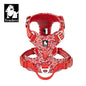 Peitoral Truelove Fashion para Cães — Nylon Refletivo, Acolchoado, Vest de Treino