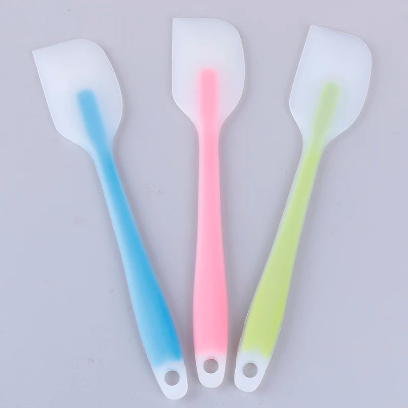 Espátula de Silicone para Confeitaria — Raspador Antiaderente Resistente ao Calor