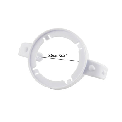 5Pcs/3/1Pc Baby Accessories Hand Shank For Feeder Bottle Grip Handle For Avent Natural Wide Mouth PP Glass Baby Feeding Bottles