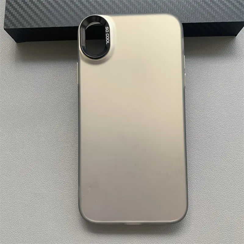 For iPhone x Case iPhone XR Phone Case iPhone XS Cover iPhone XS MAX 7 8 plus 8p cases Luxury Metallic Aurora Skin Matte Cover