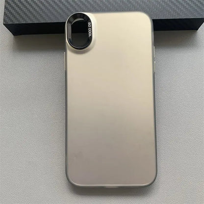 For iPhone x Case iPhone XR Phone Case iPhone XS Cover iPhone XS MAX 7 8 plus 8p cases Luxury Metallic Aurora Skin Matte Cover