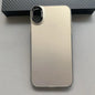 For iPhone x Case iPhone XR Phone Case iPhone XS Cover iPhone XS MAX 7 8 plus 8p cases Luxury Metallic Aurora Skin Matte Cover