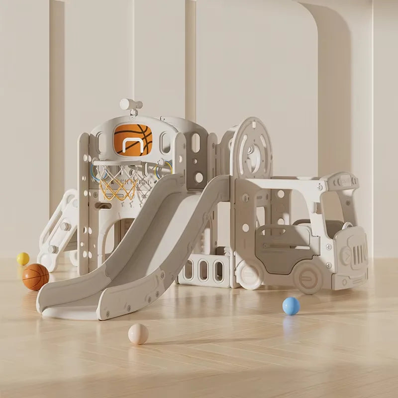 Baby slide Home Storage Slide Children's Indoor Home  Multifunction Park Baby Family Amusement Swing Playground