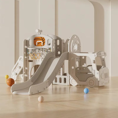 Baby slide Home Storage Slide Children's Indoor Home  Multifunction Park Baby Family Amusement Swing Playground