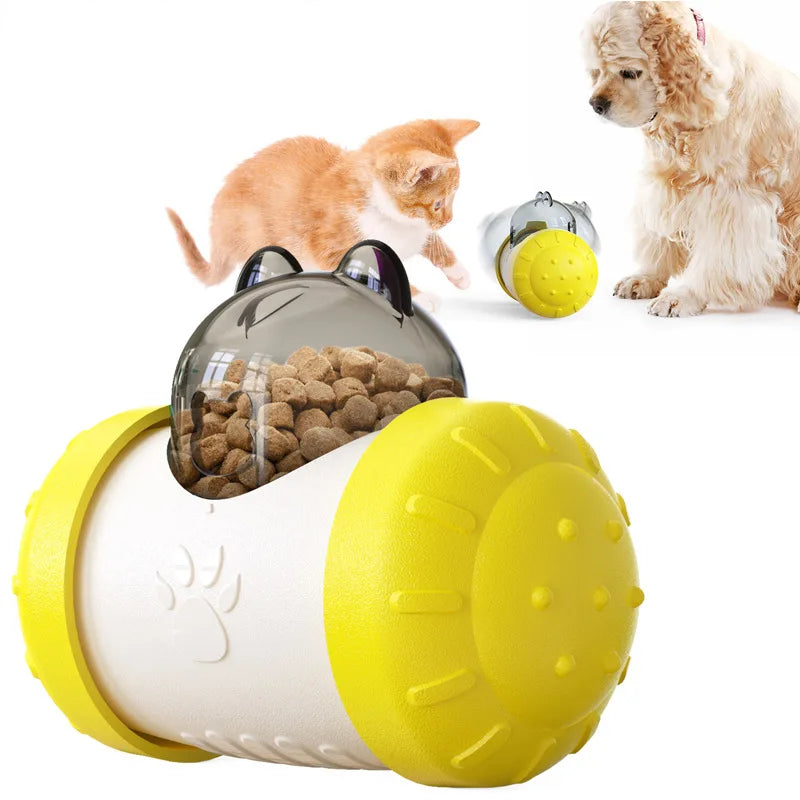 Pet supplies: balance car, wobbler, food dispenser, dog toy
