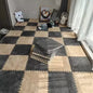 Puzzles Carpet Soft Plush Mat Baby Play Mat Baby Toys in Children's Room Keep Warm Anti-slip Home Decor Rugs 30*30*1CM