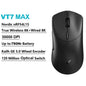 Mouse Gamer Sem Fio Rapoo VT7 MAX — 8K Polling Rate, 53g Ultraleve, 750h de Bateria