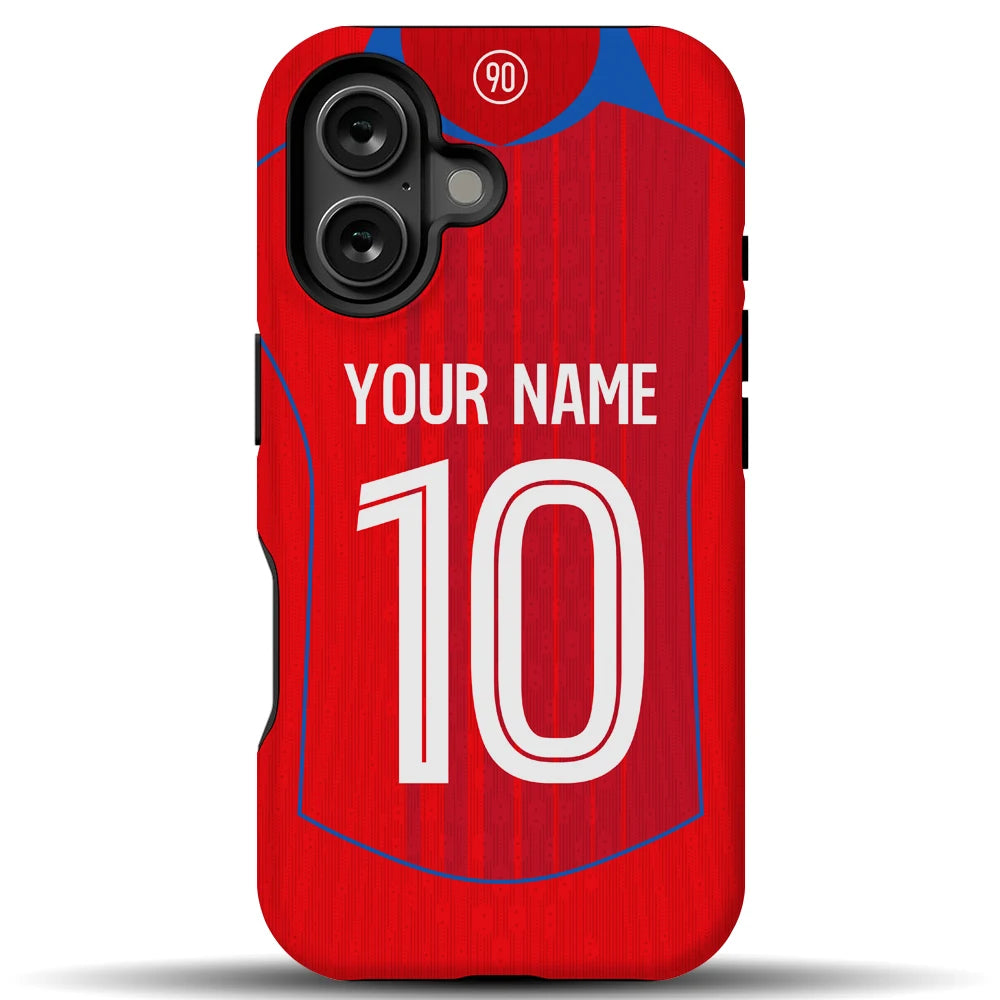 25 France Paris PSG LE PARISIEN Cover Case for iPhone 17 Air 16e 16 15 14 Pro Max 13 12 11 Mini X XS XR 7 8 6S Plus SE