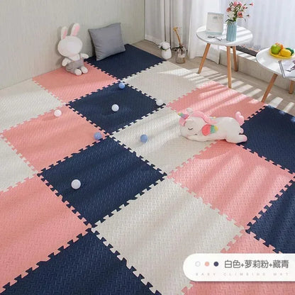 12PCS EVA Foam Puzzle Mats Children Room Activities Mats For Baby Interlock Floor Carpet 30*30CM Baby Floor Ma Baby Play Matt