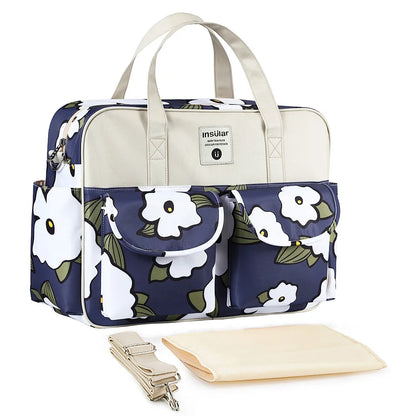 New Style Waterproof Diaper Bag Large Capacity Messenger Travel Bag Multifunctional Maternity Mother Baby Stroller Bags