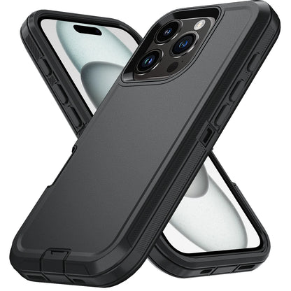 Armor Shockproof Defender Phone Case For iphone 11 12 13 14 15 Pro Max X XS XR XSMAX 7 8 Plus SE2 SE4 Hard PC+TPU Back Cover valor