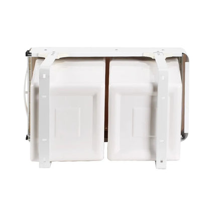 Kitchen Sink Trash Can Large Kitchen Cabinet Recycle Bin Food Waste Litter Bins Dustbin Recycling Trash Sorting Home Appliance