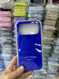 Official Liquid Silicone Skin Feel Case For IPhone 18 Pro Max 17 Pro Air Macaron Solid Candy Colour Color with Packet Box Cover