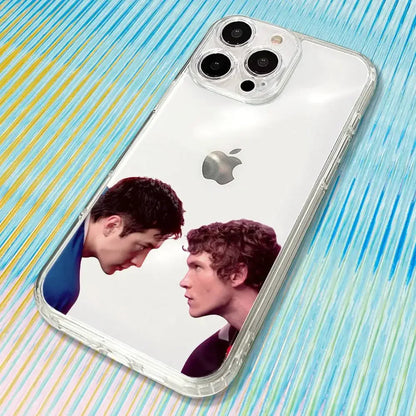 Heated Rivalry Shane Ilya Phone Case For iPhone 17 16 15 11 12 14 13 Pro Max Mini XS XR 7 Plus 17E Air Shockproof Silicone Cover