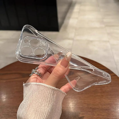 Clear Case For iPhone 17 16 15 14 11 12 13 Pro Max 7 8 15 16 Plus X XR XS Max Air SE 2020 2022 Iphone11 Shockproof Cover Funda