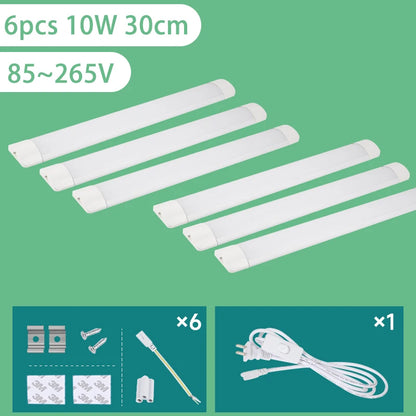 Luminária LED para Cozinha 6W 10W 20W — Luz Embaixo do Armário 110V/220V