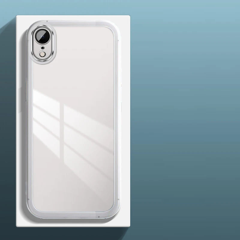 For iPhone X Case iPhone XS Phone Case iPhone xr Cover iPhone xs max iPhone x xs xr XSMAX Shookproof Plating Silicone back cover