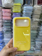 Official Liquid Silicone Skin Feel Case For IPhone 18 Pro Max 17 Pro Air Macaron Solid Candy Colour Color with Packet Box Cover