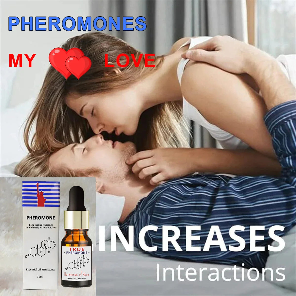 Perfume Masculino com Feromônio — Fragrância Sedutora de Longa Duração
