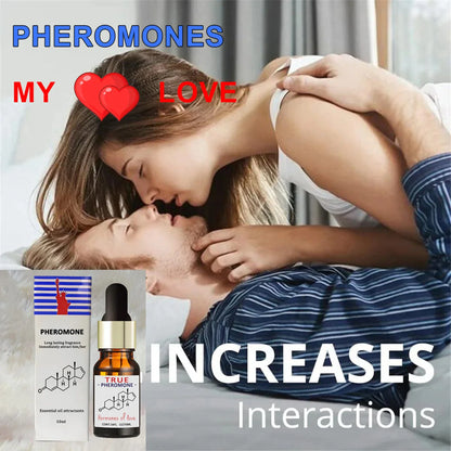 Perfume Masculino com Feromônio — Fragrância Sedutora de Longa Duração