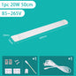 Luminária LED para Cozinha 6W 10W 20W — Luz Embaixo do Armário 110V/220V
