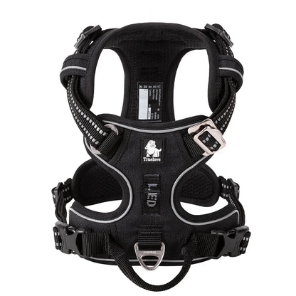 Peitoral Truelove Anti-Puxada TLH5654 — Nylon Refletivo, Ajustável, Confortável