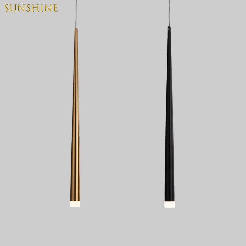Lustre LED Nórdico Moderno 7W para Quarto e Cozinha — Iluminação Decorativa AC100-220V