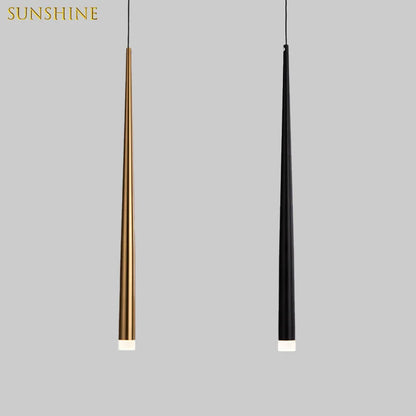 Lustre LED Nórdico Moderno 7W para Quarto e Cozinha — Iluminação Decorativa AC100-220V