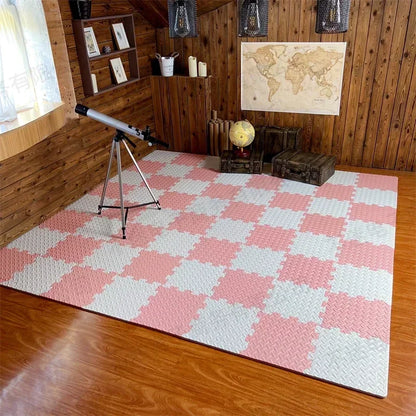 4-16PCS Interlocking Baby Play Mat Thick Soft Carpet Floor Mat Children Room Activities Mat For Baby Kids Carpet Mats Foam Rug