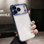 Capa Transparente com Galvanização Luxo para iPhone 11 ao 17 Pro Max — Protetor de Lente