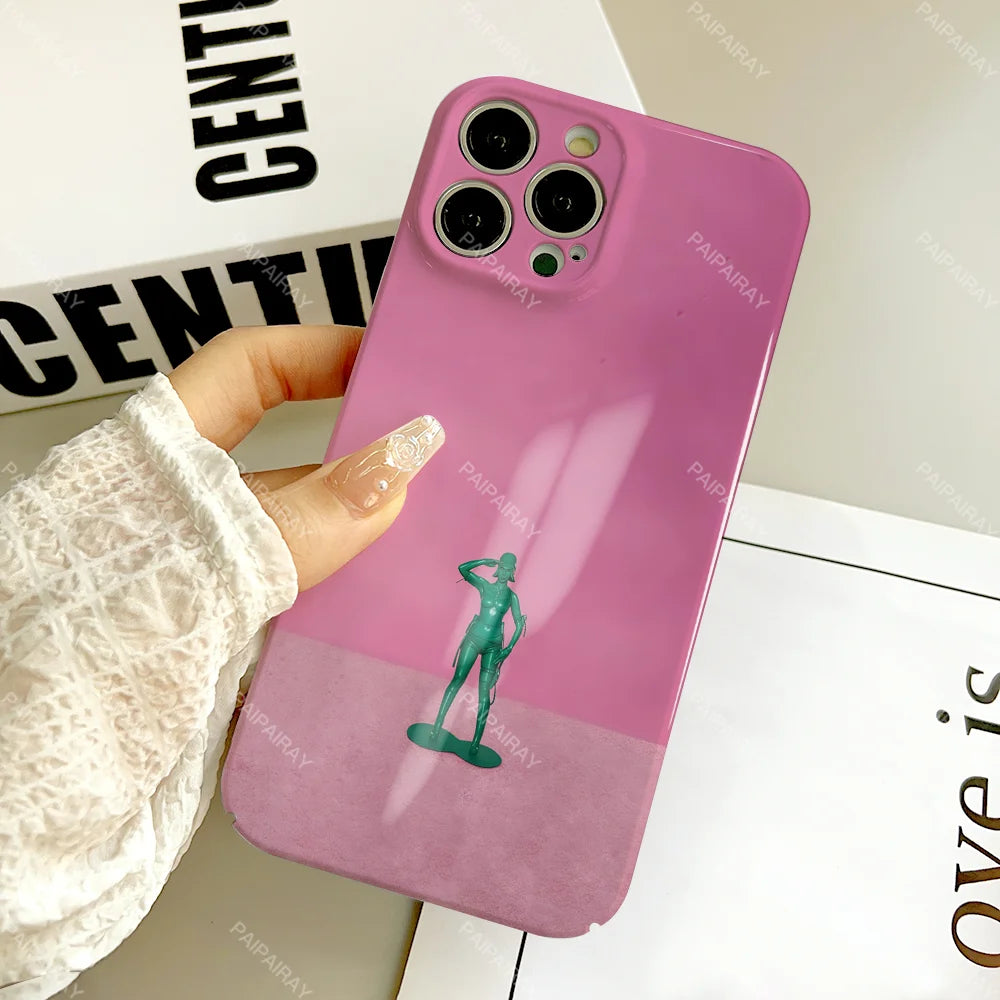 phone Mariah case Sold For iPhone 17 16 15 14 13 Hearts 12 Separately Pro Plus Air Max Scientist Hard Cover Glossy HD Film Shell