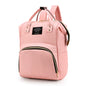 Large Capacity Canvas Mummy Bag Multifunctional Baby Bottle Thermal Insulation Travel Storage Bag Fashion Mummy Bag Hanging Bag